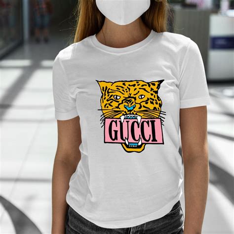 gucci tiger shirt men's|Gucci tiger t shirt men.